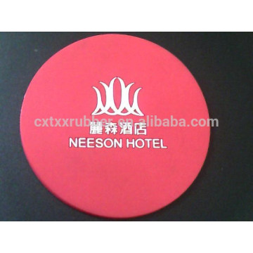 custom hotel name coaster, hotel washable coaster